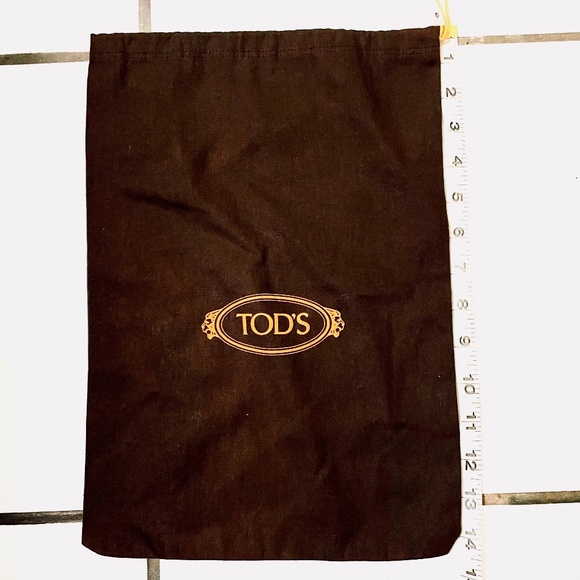 TOD’S Cloth Dust Bag - Picture 1 of 8
